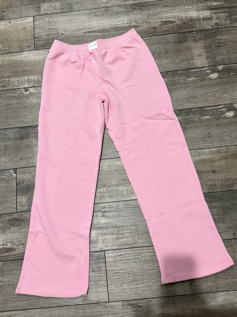 Parke New in bag - Heritage Boxer Sweats in Fairy color - It’s a Girl collection